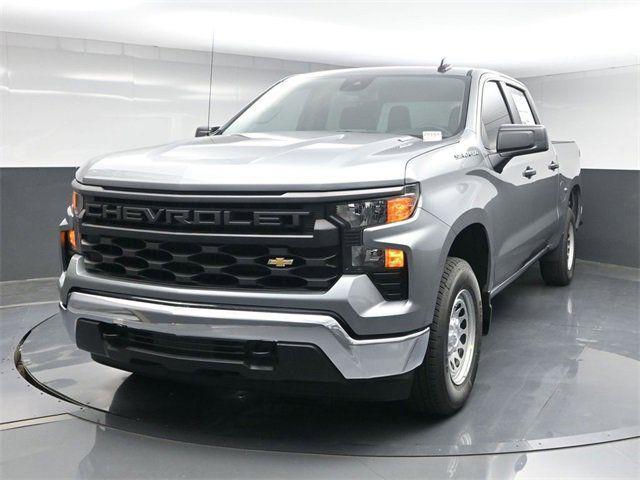 new 2025 Chevrolet Silverado 1500 car, priced at $36,140