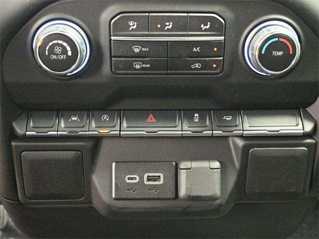 new 2025 Chevrolet Silverado 1500 car, priced at $36,478
