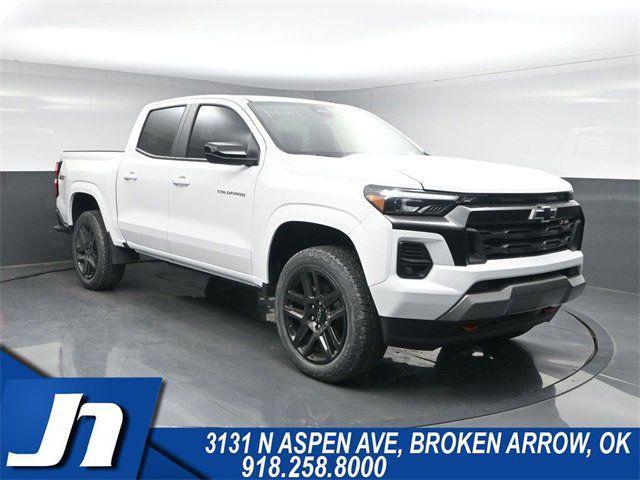 new 2025 Chevrolet Colorado car, priced at $40,824