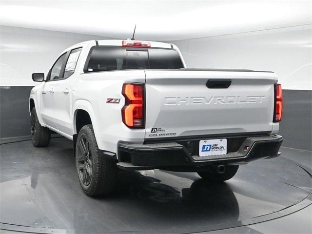 new 2025 Chevrolet Colorado car, priced at $44,996