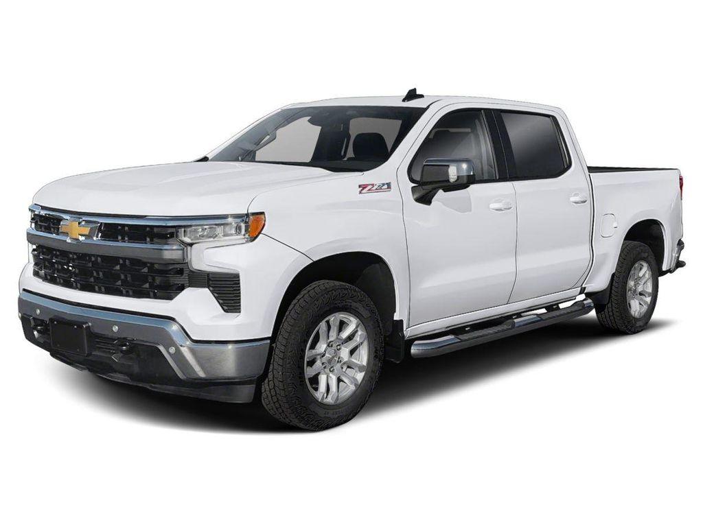new 2026 Chevrolet Silverado 1500 car, priced at $55,052
