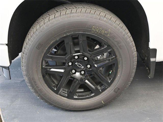 new 2025 Chevrolet Silverado 1500 car, priced at $41,437
