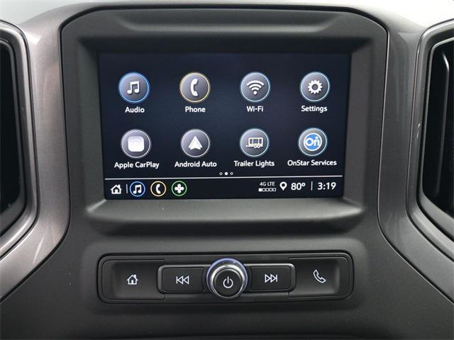 new 2025 Chevrolet Silverado 1500 car, priced at $43,194