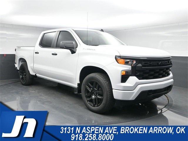 new 2025 Chevrolet Silverado 1500 car, priced at $41,942