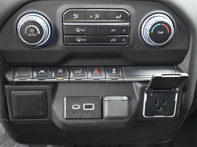 new 2025 Chevrolet Silverado 1500 car, priced at $41,437
