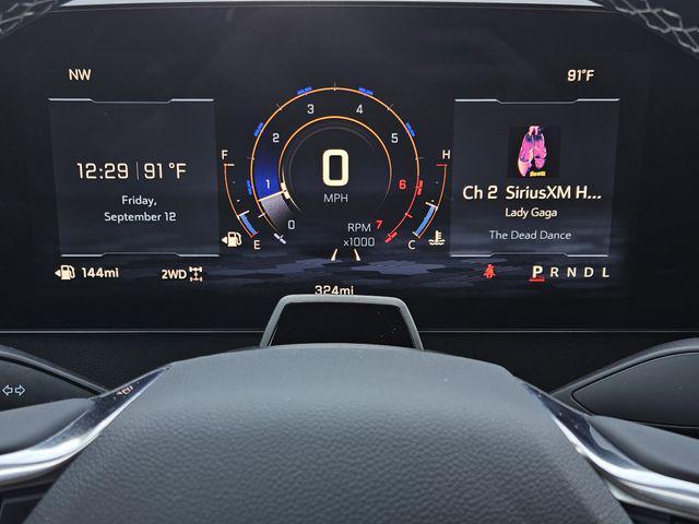 new 2026 Chevrolet Traverse car, priced at $55,139