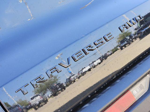 new 2026 Chevrolet Traverse car, priced at $55,139