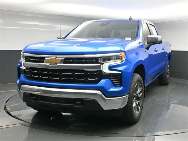 new 2025 Chevrolet Silverado 1500 car, priced at $54,779