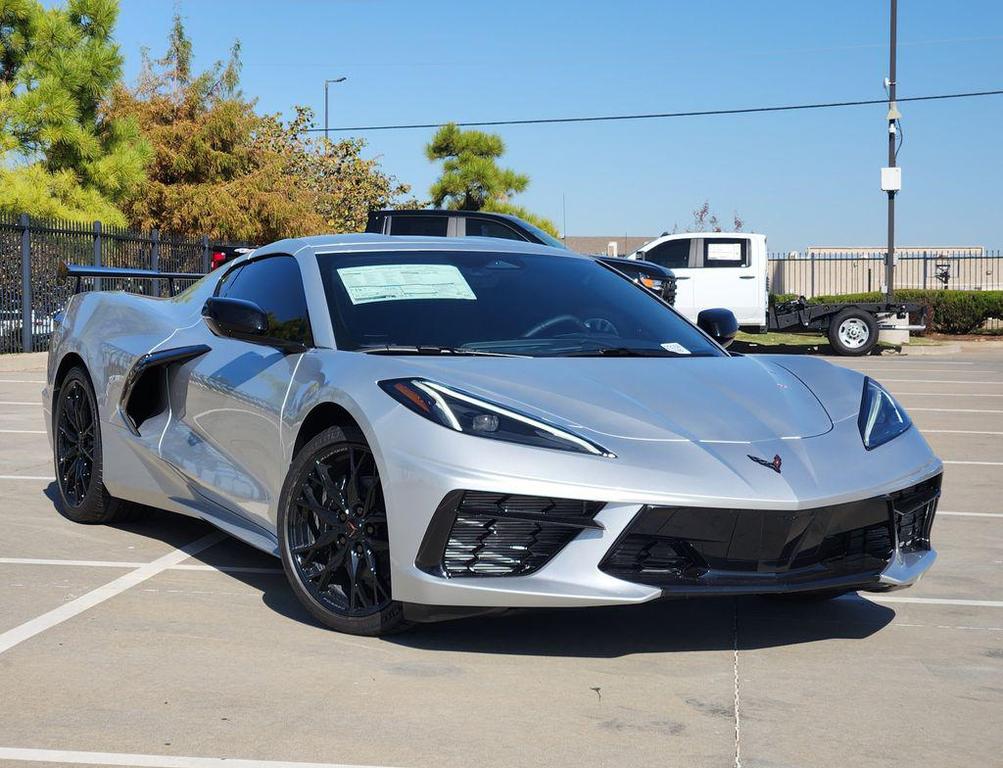 new 2026 Chevrolet Corvette car, priced at $77,728