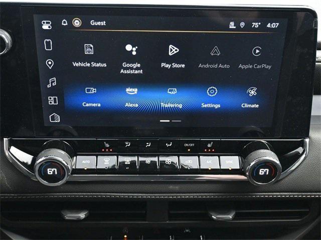 new 2025 Chevrolet Colorado car, priced at $36,605