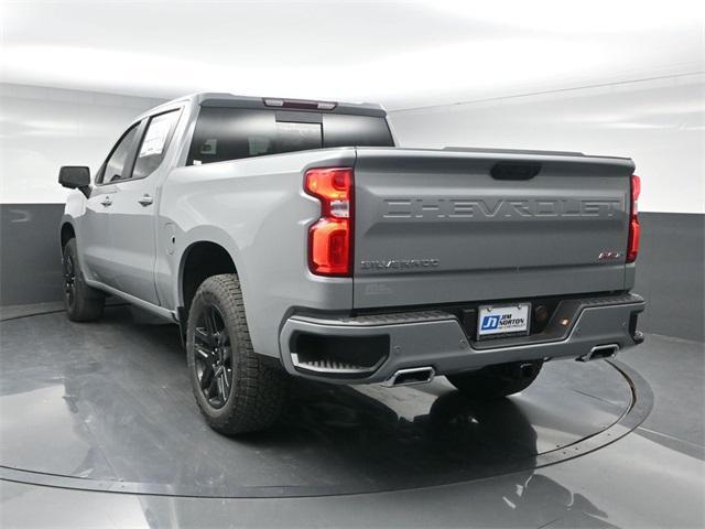 new 2025 Chevrolet Silverado 1500 car, priced at $56,880