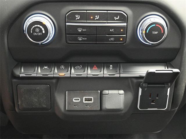 new 2025 Chevrolet Silverado 1500 car, priced at $42,437