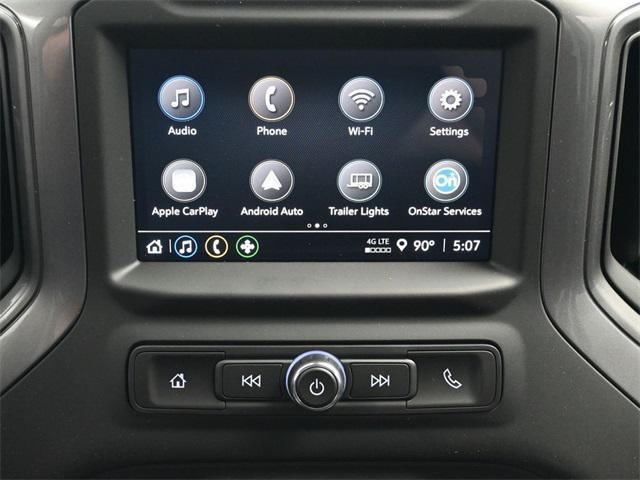 new 2025 Chevrolet Silverado 1500 car, priced at $42,437