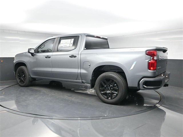 new 2025 Chevrolet Silverado 1500 car, priced at $41,437