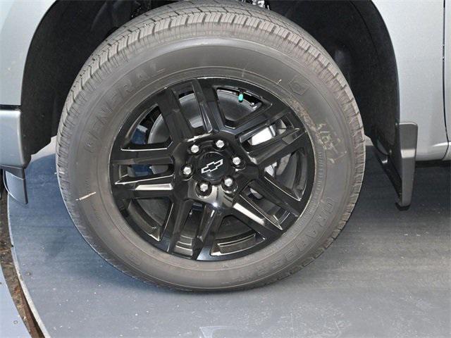 new 2025 Chevrolet Silverado 1500 car, priced at $41,437