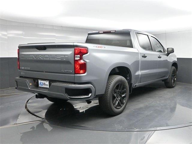 new 2025 Chevrolet Silverado 1500 car, priced at $41,437