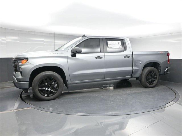 new 2025 Chevrolet Silverado 1500 car, priced at $41,437