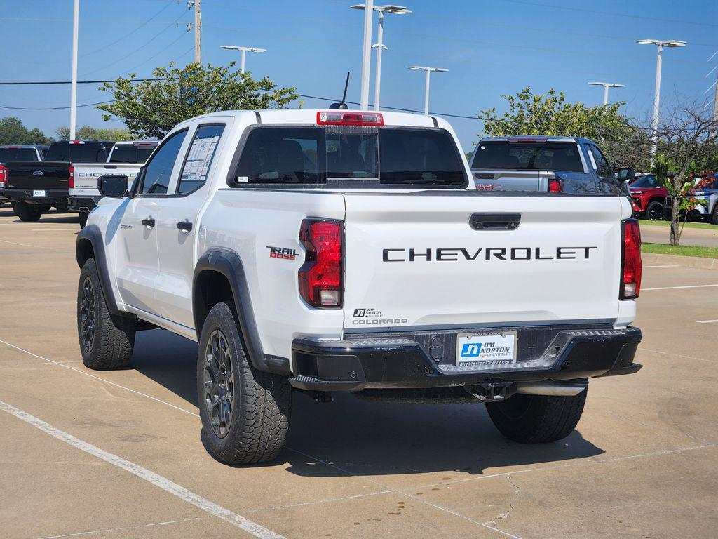 new 2026 Chevrolet Colorado car, priced at $45,913