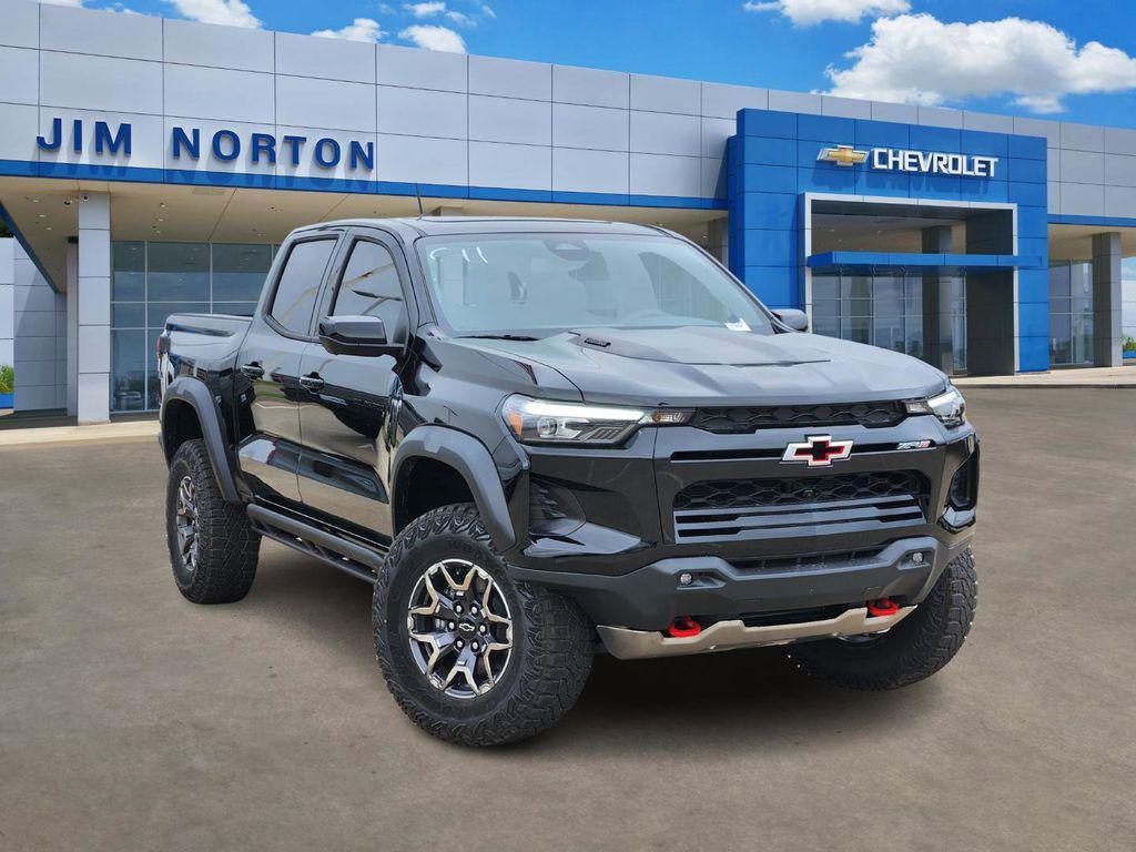 new 2026 Chevrolet Colorado car, priced at $53,939