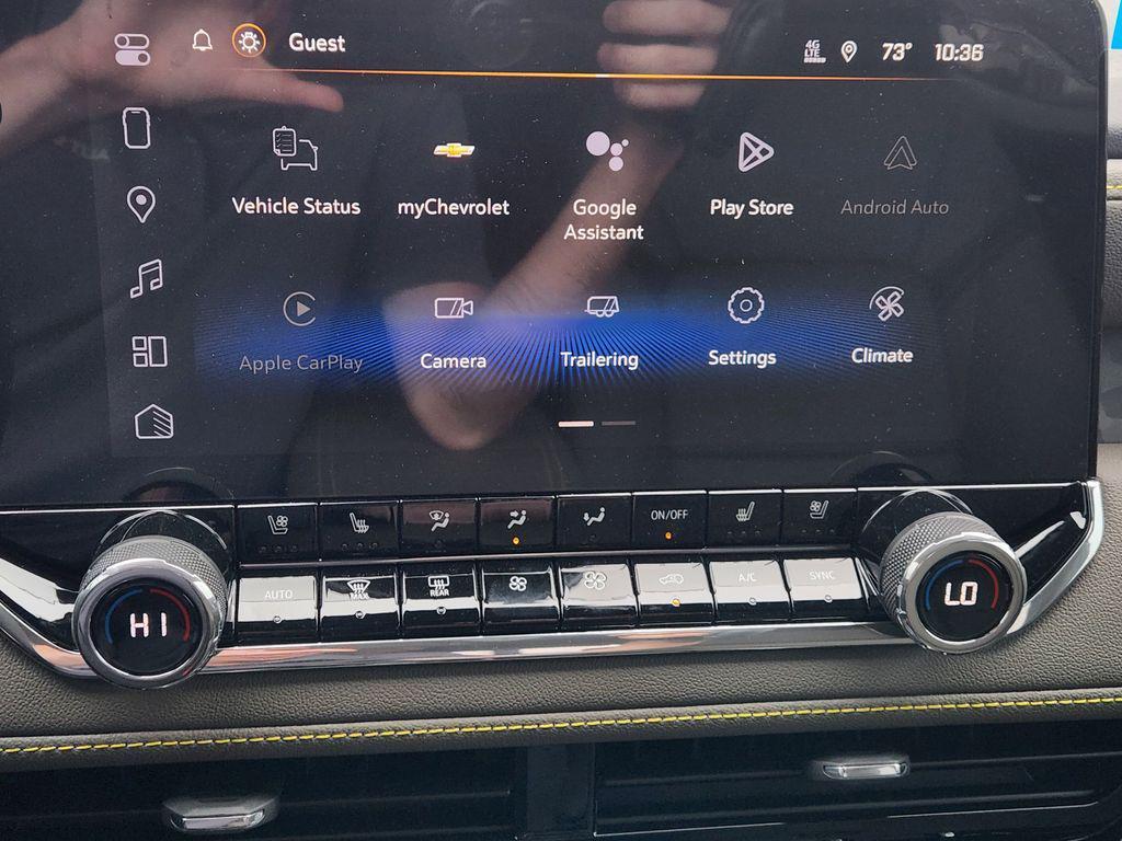 new 2026 Chevrolet Colorado car, priced at $53,939