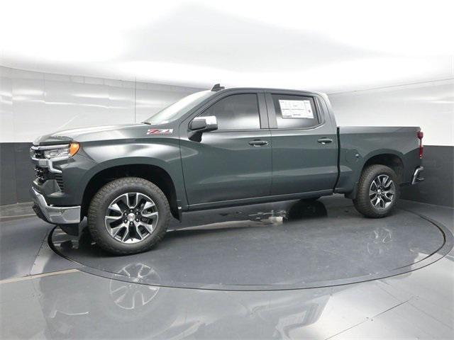 new 2025 Chevrolet Silverado 1500 car, priced at $54,190