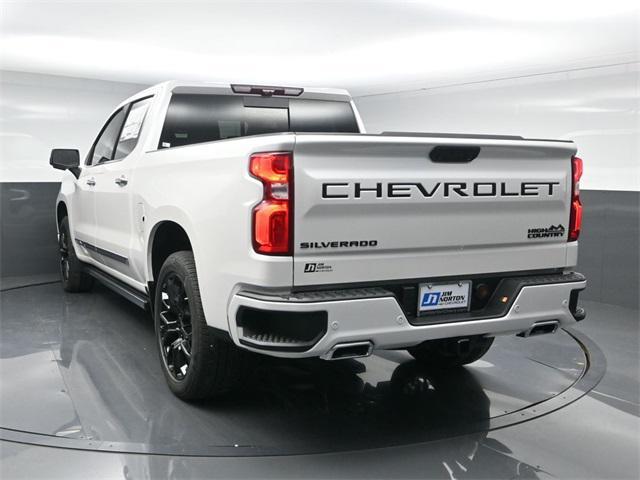 new 2025 Chevrolet Silverado 1500 car, priced at $76,557