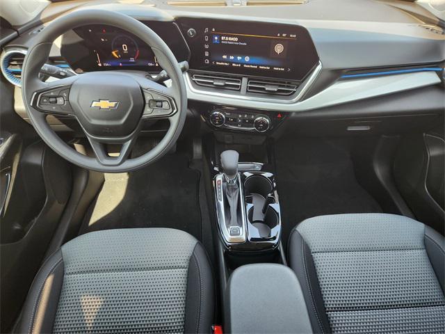 new 2025 Chevrolet Trax car, priced at $23,652