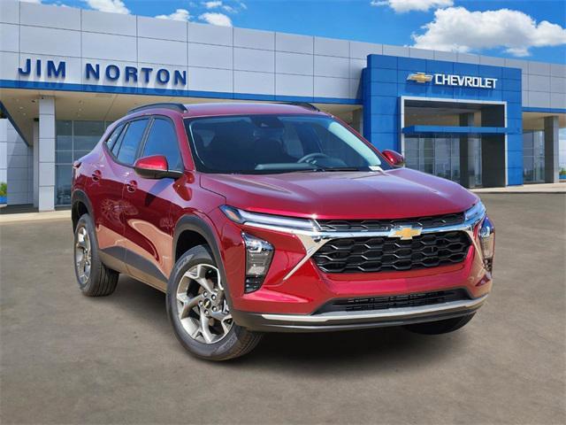 new 2025 Chevrolet Trax car, priced at $23,652