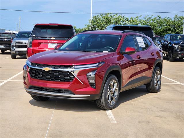 new 2025 Chevrolet Trax car, priced at $23,652