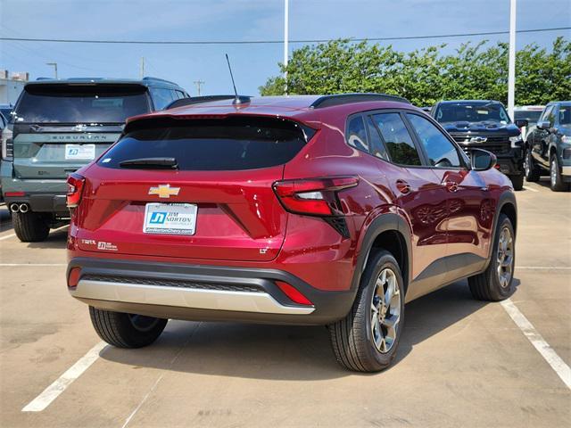 new 2025 Chevrolet Trax car, priced at $23,652