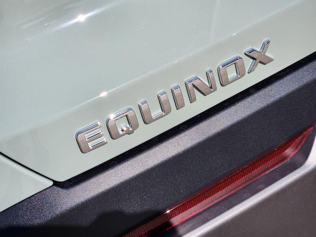 new 2026 Chevrolet Equinox car, priced at $28,990
