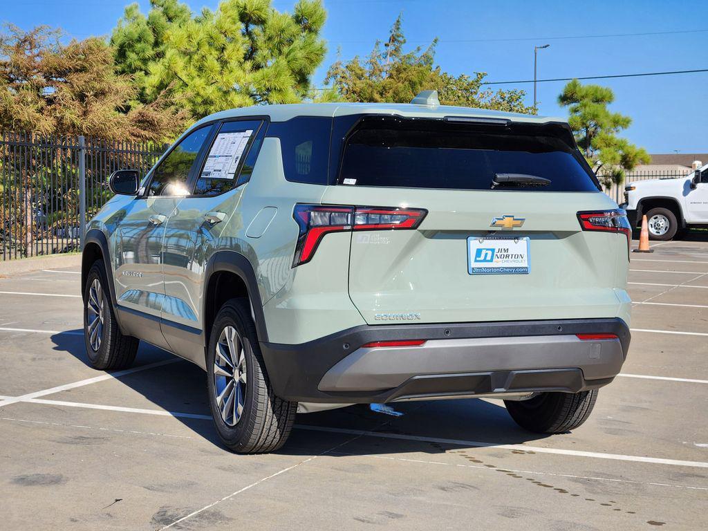new 2026 Chevrolet Equinox car, priced at $28,990