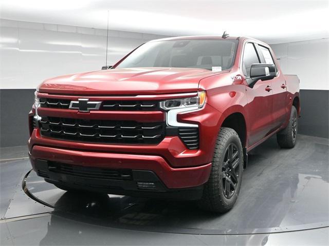 new 2025 Chevrolet Silverado 1500 car, priced at $59,431