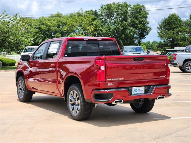 new 2025 Chevrolet Silverado 1500 car, priced at $55,013