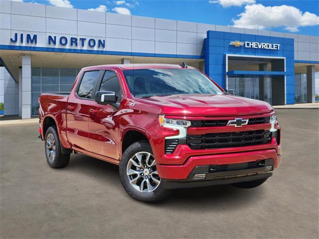 new 2025 Chevrolet Silverado 1500 car, priced at $55,013