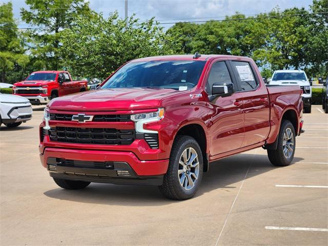 new 2025 Chevrolet Silverado 1500 car, priced at $55,013