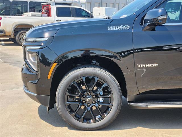 new 2025 Chevrolet Tahoe car, priced at $79,700