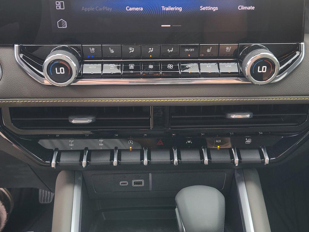 new 2026 Chevrolet Colorado car, priced at $53,840