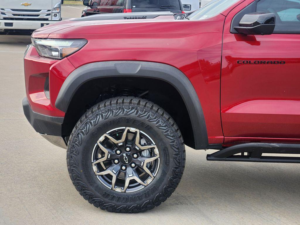 new 2026 Chevrolet Colorado car, priced at $53,840