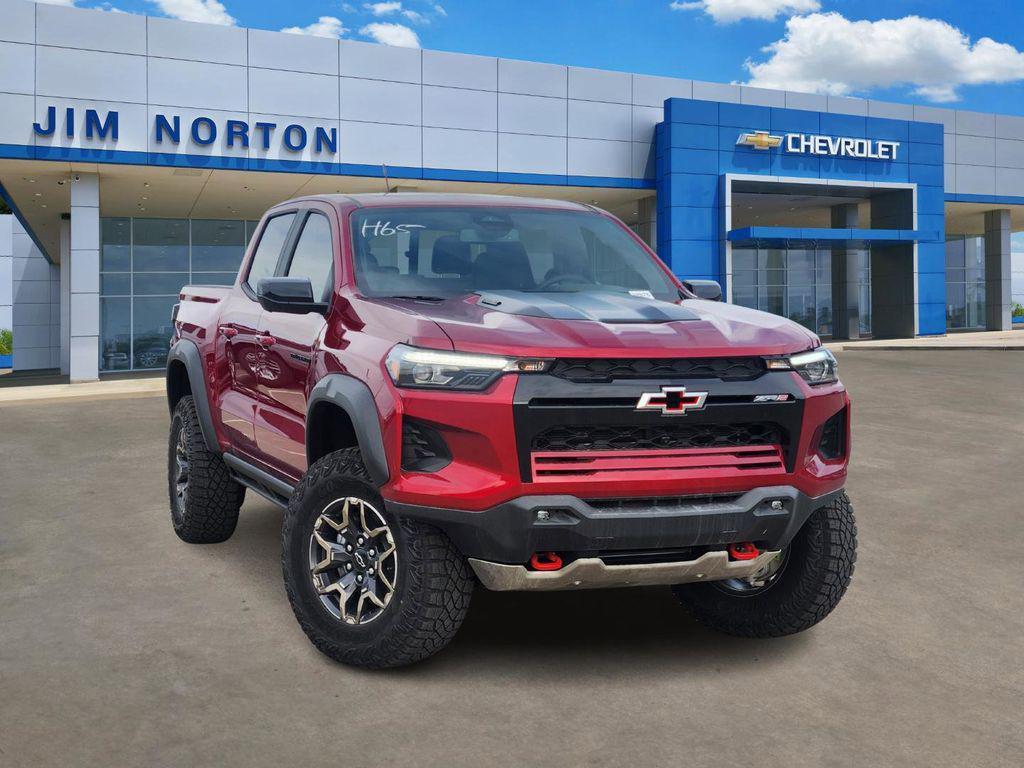 new 2026 Chevrolet Colorado car, priced at $53,840