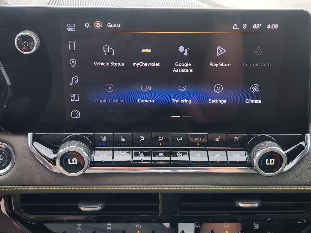 new 2026 Chevrolet Colorado car, priced at $53,840