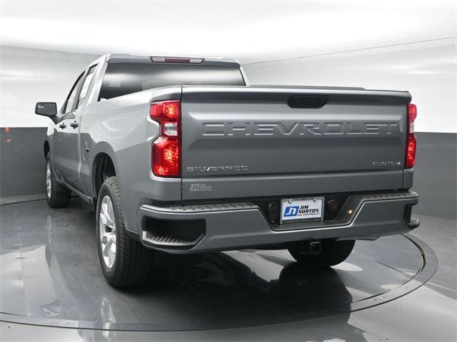 new 2025 Chevrolet Silverado 1500 car, priced at $39,807