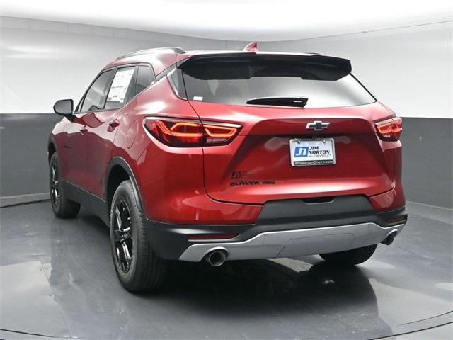 new 2025 Chevrolet Blazer car, priced at $37,778