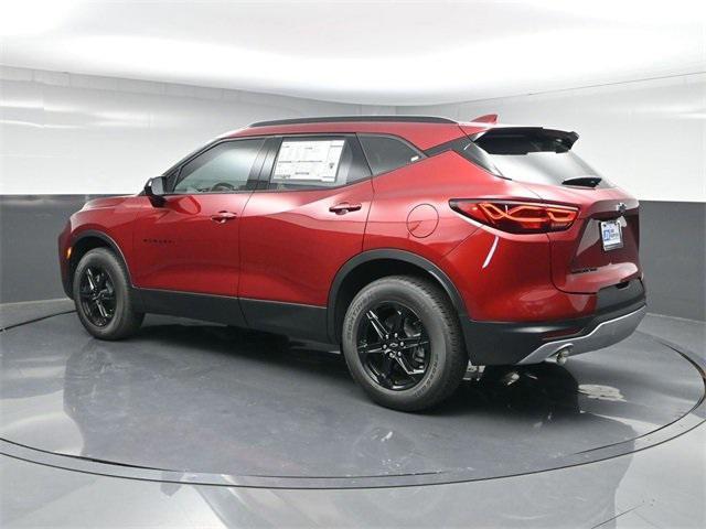 new 2025 Chevrolet Blazer car, priced at $37,778