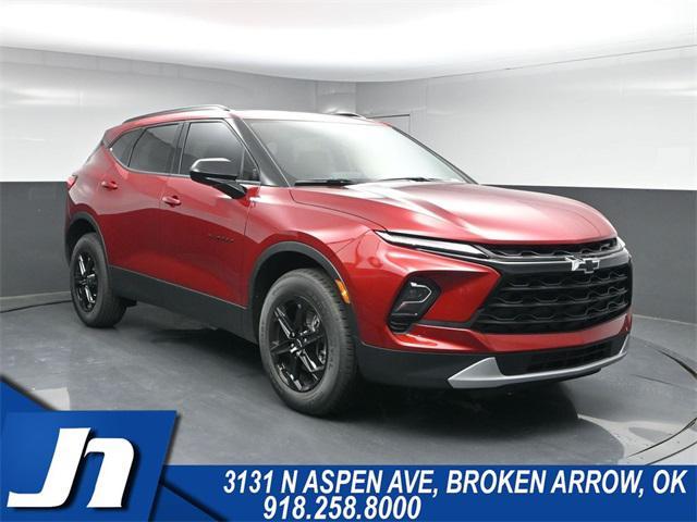 new 2025 Chevrolet Blazer car, priced at $39,886