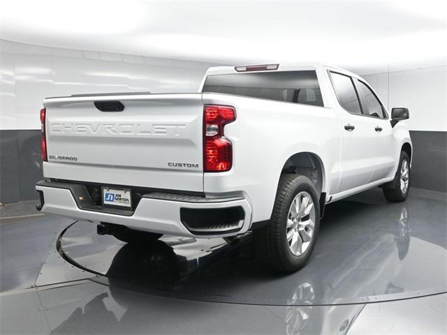 new 2024 Chevrolet Silverado 1500 car, priced at $38,110