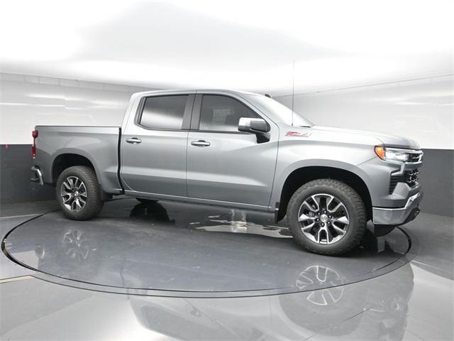 new 2025 Chevrolet Silverado 1500 car, priced at $57,628