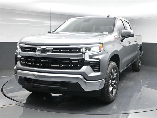 new 2025 Chevrolet Silverado 1500 car, priced at $57,628