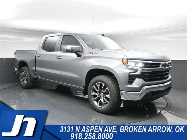 new 2025 Chevrolet Silverado 1500 car, priced at $57,628