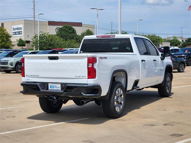 new 2025 Chevrolet Silverado 2500 car, priced at $51,693